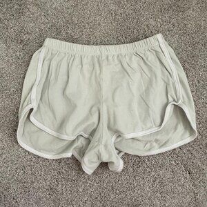 John Galt Light Green Shorts- Women's OS